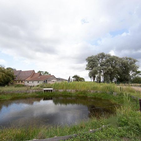 Landelijk Vakantiehuis In Diksmuide Met Een Tuin En Vijver Exterior photo